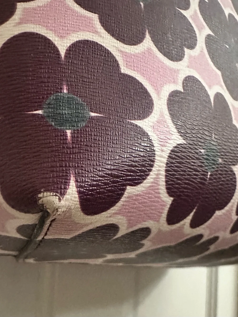 Kate Spade Molly Graphic Clover Large Tote